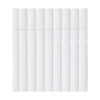 Schutting Nortene Plasticane Ovaal 1 x 3 m Wit PVC Schutting Nortene Plasticane Ovaal 1 x 3 m Wit PVC
