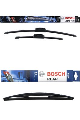 Bosch Ruitenwissers voordeelset AR607S + H306 AR607SH306