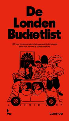 Reisgids De Londen Bucketlist | Lannoo