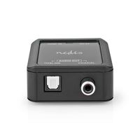 Nedis Digitale Audioconverter | 1-weg | Input: DC Power / HDMI Input | Output: 1x Coax Audio / 1x TosLink Female | Automatisch | Antraciet - - thumbnail