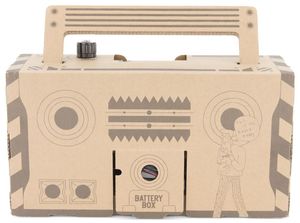 HEMA Kartonnen Boombox 9x29x15.5