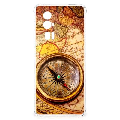 Xiaomi Poco F5 Pro Telefoonhoesje met valbescherming Kompas Xiaomi Poco F5 Pro Telefoonhoesje met valbescherming Kompas