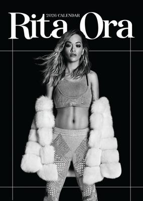 Rita Ora A3 Kalender 2026