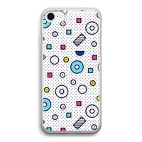 8-bit N°9: iPhone SE 2020 Transparant Hoesje