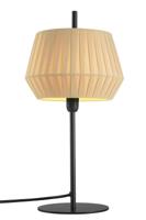 Kleine tafellamp met stoffen kap E14 fitting en schakelaar Nordlux Dicte