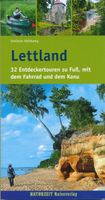 Reisgids - Wandelgids Lettland - Letland | Naturzeit Reiseverlag - thumbnail