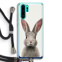Daisy: Huawei P30 Pro Transparant Hoesje met koord