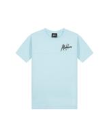Malelions T-shirt sport counter - Licht blauw - thumbnail