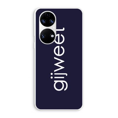 Gijweet: Huawei P50 Transparant Hoesje