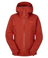 Rab Firewall Light Regenjas Dames Tuscan Red 14