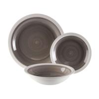 Serviesset Versa Legrand Grijs 26,5 x 26,5 cm 18 Onderdelen