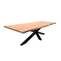 Dining Tuintafel Spectral Spinpoot Teak 260cm