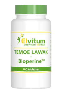Elvitum Temoe Lawak Tabletten