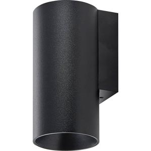 Deko Light Can IP20, 1x 7,5 W GU10, Schwarz 341342 Wandopbouwarmatuur GU10 7.5 W Zwart