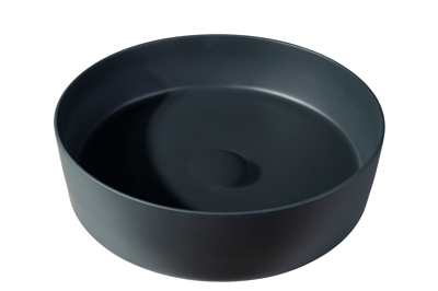 Waskom Tess 39x39x10,8 cm - antraciet