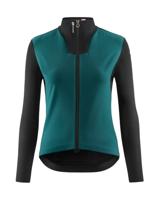 Assos Uma GT Hashoogl S11 winter fietsjack groen dames S
