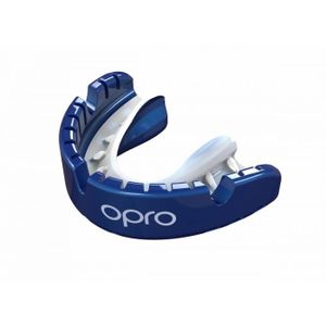 OPRO Self-Fit GEN4 Gold Bitje Blauw/Wit