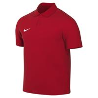 Nike Dri-FIT Park 26 Polo Rood Wit