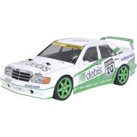 Tamiya 1:10 RC auto Elektro Straatmodel Mercedes Benz 190E debis Zakspeed Brushed 4WD Bouwpakket TT-01E