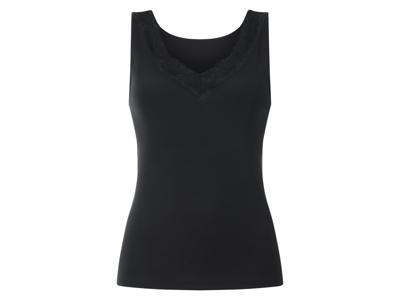 esmara Dames hemd (Zwart, S (36-38))