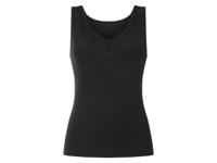 esmara Dames hemd (Zwart, L (44/46))