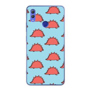 Dinosawrr: Honor Note 10 Transparant Hoesje