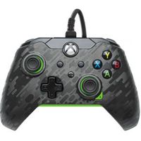 PDP 049-012-CMGG game controller Koolstof, Groen USB Gamepad Analoog/digitaal PC, Xbox, Xbox One X,