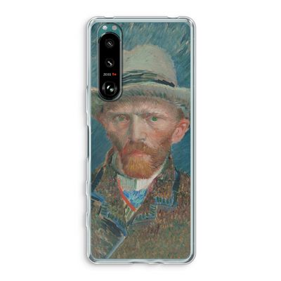 Van Gogh: Sony Xperia 5 III Transparant Hoesje