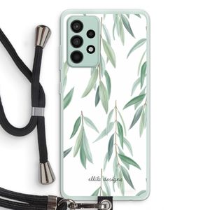 Branch up your life: Samsung Galaxy A52s 5G Transparant Hoesje met koord