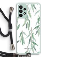 Branch up your life: Samsung Galaxy A52s 5G Transparant Hoesje met koord Branch up your life: Samsung Galaxy A52s 5G Transparant Hoesje met koord