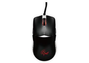 Ducky Feather muis Ambidextrous USB Type-A Optisch 16000 DPI