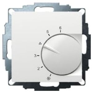 UTE 1001-RAL9016-G55  - Room clock thermostat 5...30°C UTE 1001-RAL9016-G55