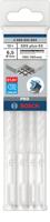 Bosch Accessoires PRO SDS plus-5X Hammer Drill Bit | 6.5 x 100 x 160 mm | 10 pcs - 2608833894