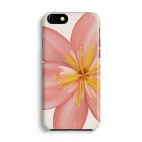 Pink Ellila Flower: iPhone 8 Volledig Geprint Hoesje