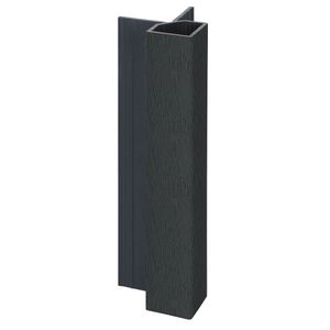 Keralit Uitwendig hoekprofiel Monumentengroen (2828)