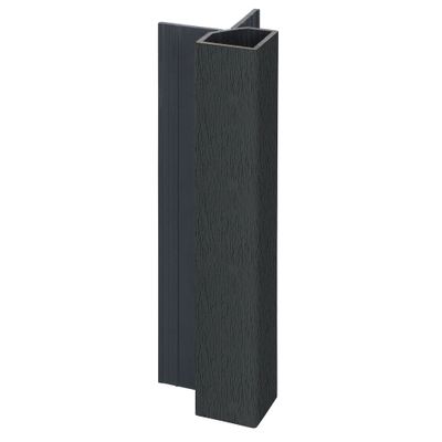 Keralit Uitwendig hoekprofiel Monumentengroen (2828)