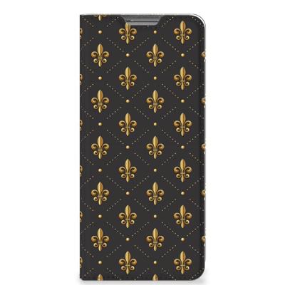 OPPO Find X5 | Hoesje met Magneet | Franse Lelie