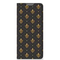 OPPO Find X5 | Hoesje met Magneet | Franse Lelie