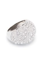 Swarovski bague Luna sertie de cristaux - Argent - thumbnail