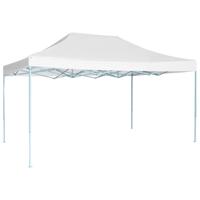 Partytent inklapbaar 3x4,5 m wit