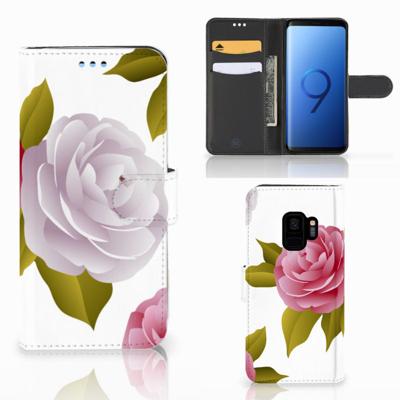 Samsung Galaxy S9 Hoesje Roses Samsung Galaxy S9 Hoesje Roses