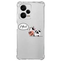 Xiaomi Redmi Note 12 Pro Stevig | Bumper Hoesje | Cow