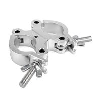 Riggatec Swivel Coupler Slim zilver 48-51mm - thumbnail