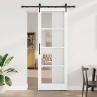 Schuifdeur met Beslagset ORKDAL Wit 83x232 cm