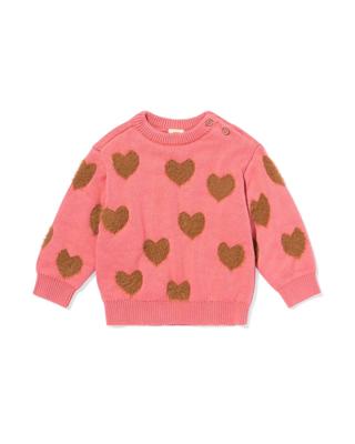 HEMA Babytrui Hartjes Roze (roze)
