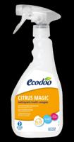 Ecodoo Schoonmaakmiddel citrus bio 500 Milliliter