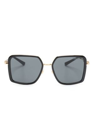 Versace Eyewear lunettes de vue rectangulaires - Noir