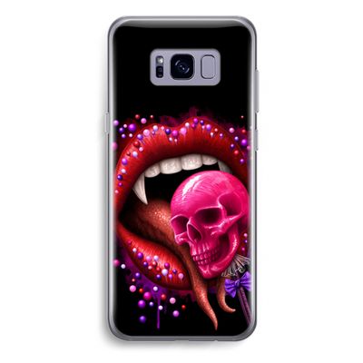 Dodelijk zoet: Samsung Galaxy S8 Plus Transparant Hoesje