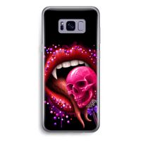 Dodelijk zoet: Samsung Galaxy S8 Plus Transparant Hoesje