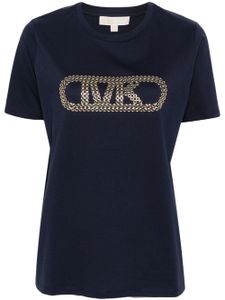 Michael Michael Kors t-shirt à logo - Bleu